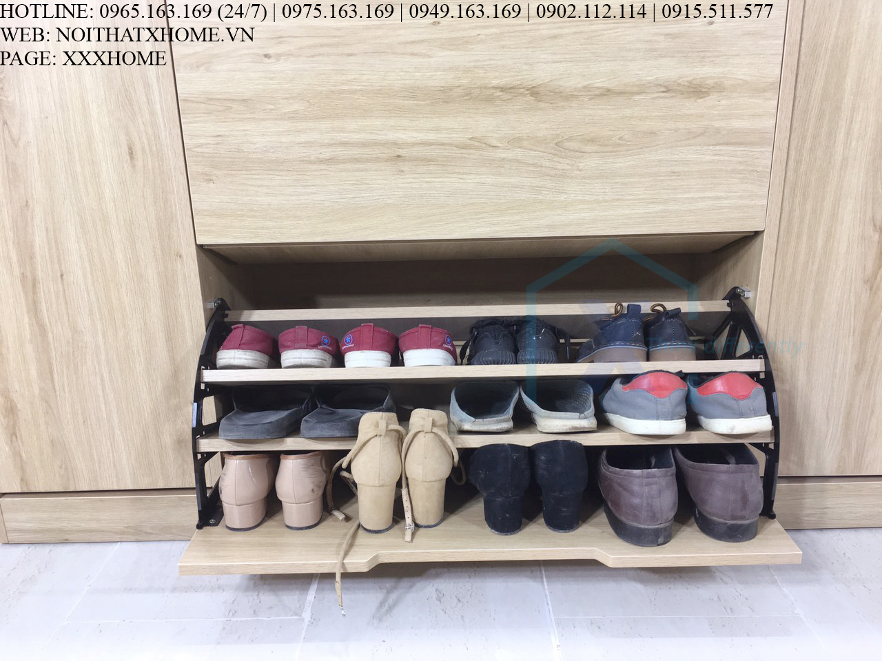 Tủ giày thông minh X HOME Ha Noi Sai Gon