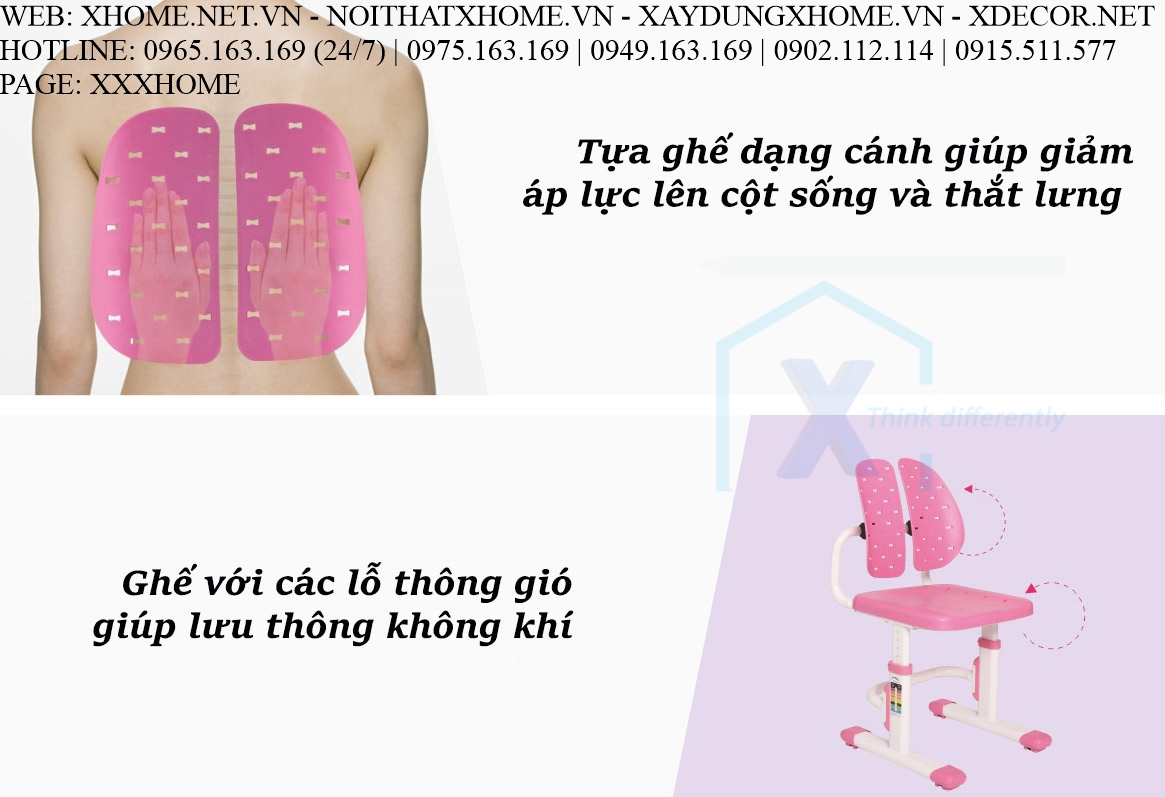 BỘ BÀN GHẾ HỌC SINH CẤP 1 X HOME SÀI GÒN HỒ CHÍ MINH HÀ NỘI XHOME3703