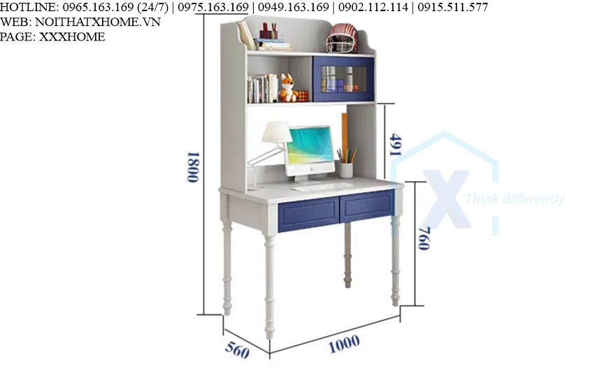 BÀN GHẾ HỌC SINH X HOME Hà Nội XHOME2234