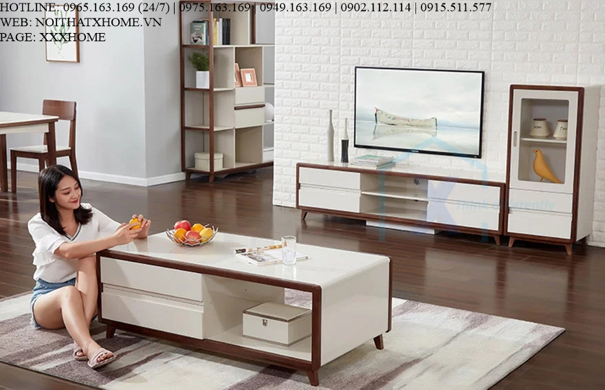 BÀN SOFA BÀN TRÀ GỖ X HOME HÀ NỘI SÀI GÒN HỒ CHÍ MINH XHOME1118