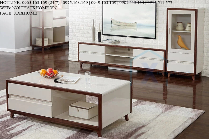 BÀN SOFA BÀN TRÀ GỖ X HOME HÀ NỘI SÀI GÒN HỒ CHÍ MINH XHOME1118