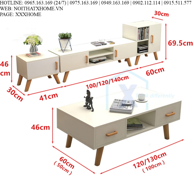 BÀN TRÀ THÔNG MINH X HOME Hà Nội XHOME1210