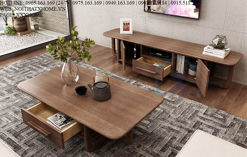 BÀN SOFA BÀN TRÀ GỖ X HOME HÀ NỘI SÀI GÒN HỒ CHÍ MINH XHOME2203