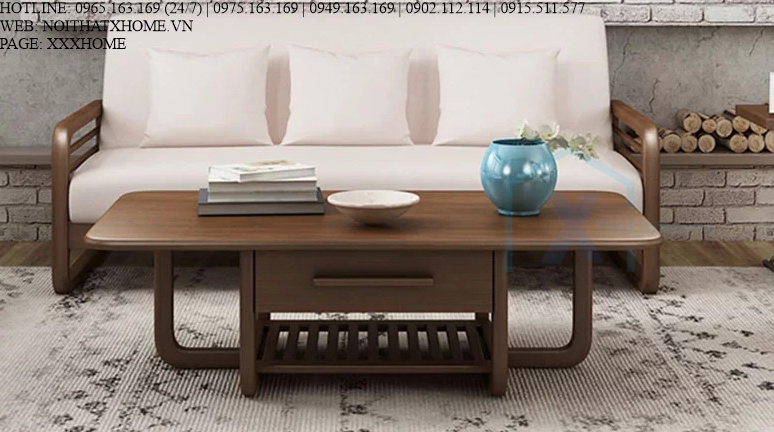 BÀN SOFA BÀN TRÀ GỖ X HOME HÀ NỘI SÀI GÒN HỒ CHÍ MINH XHOME2203