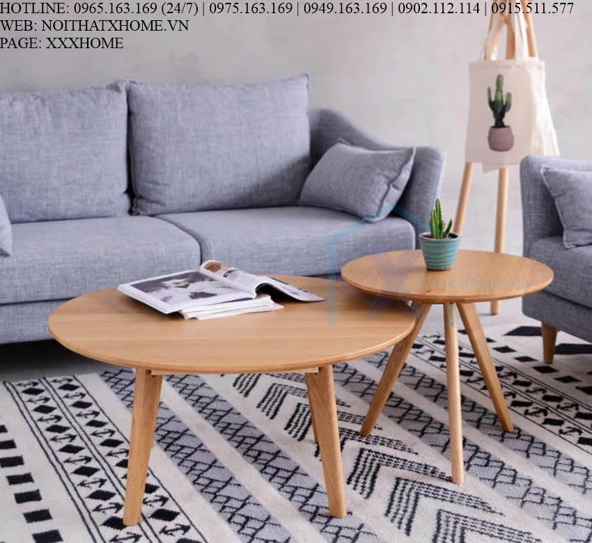 BÀN SOFA BÀN TRÀ GỖ X HOME HÀ NỘI SÀI GÒN HỒ CHÍ MINH XHOME2240