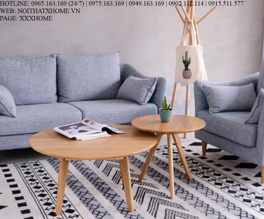 BÀN SOFA BÀN TRÀ GỖ X HOME HÀ NỘI SÀI GÒN HỒ CHÍ MINH XHOME2240