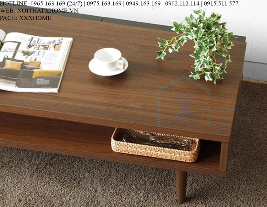 BÀN SOFA BÀN TRÀ GỖ X HOME HÀ NỘI SÀI GÒN HỒ CHÍ MINH XHOME2246