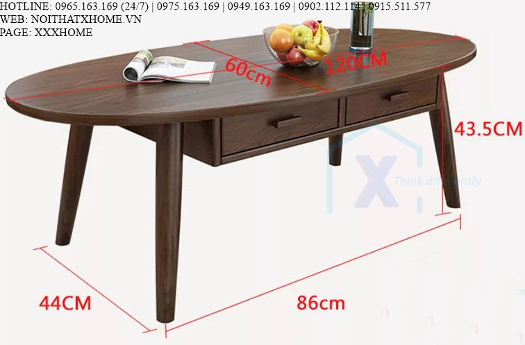 BÀN SOFA BÀN TRÀ GỖ X HOME HÀ NỘI SÀI GÒN HỒ CHÍ MINH XHOME2248