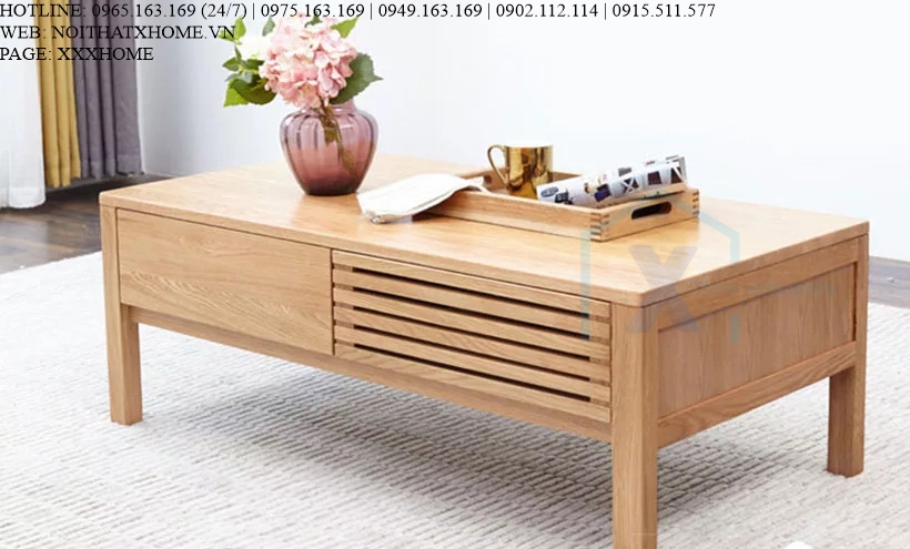 BÀN SOFA BÀN TRÀ GỖ X HOME HÀ NỘI SÀI GÒN HỒ CHÍ MINH XHOME2213