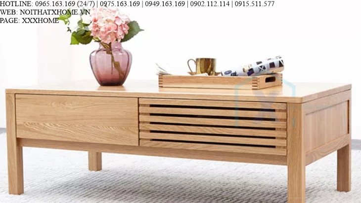 BÀN SOFA BÀN TRÀ GỖ X HOME HÀ NỘI SÀI GÒN HỒ CHÍ MINH XHOME2213