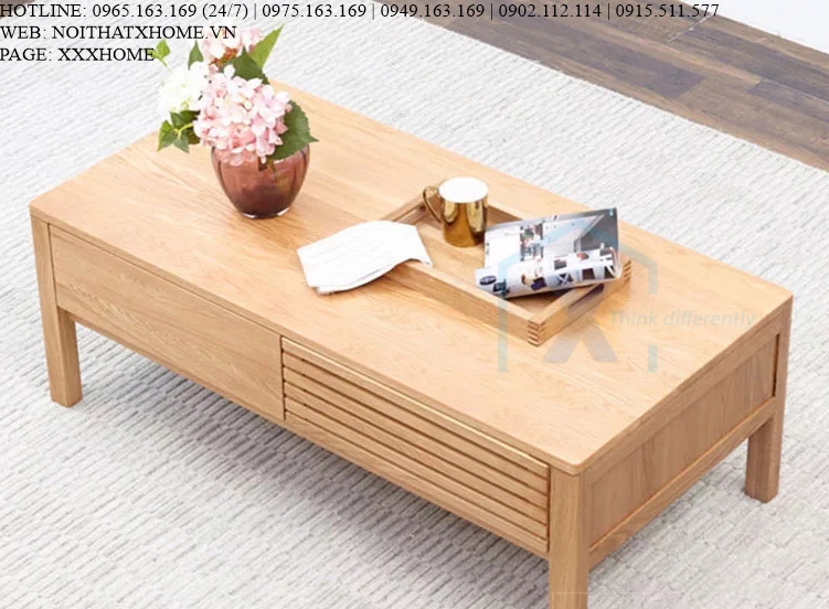 BÀN SOFA BÀN TRÀ GỖ X HOME HÀ NỘI SÀI GÒN HỒ CHÍ MINH XHOME2213