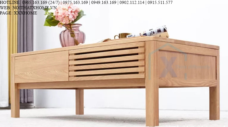 BÀN SOFA BÀN TRÀ GỖ X HOME HÀ NỘI SÀI GÒN HỒ CHÍ MINH XHOME2213