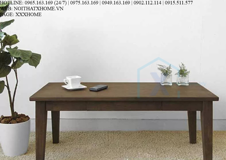 BÀN SOFA BÀN TRÀ GỖ X HOME HÀ NỘI SÀI GÒN HỒ CHÍ MINH XHOME3309