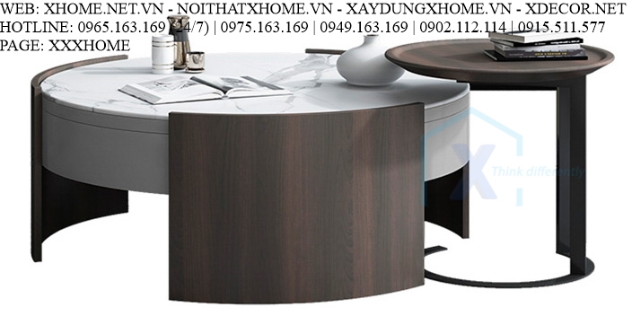 COMBO KỆ TIVI BÀN TRÀ X HOME SÀI GÒN HỒ CHÍ MINH HÀ NỘI XHOME3316