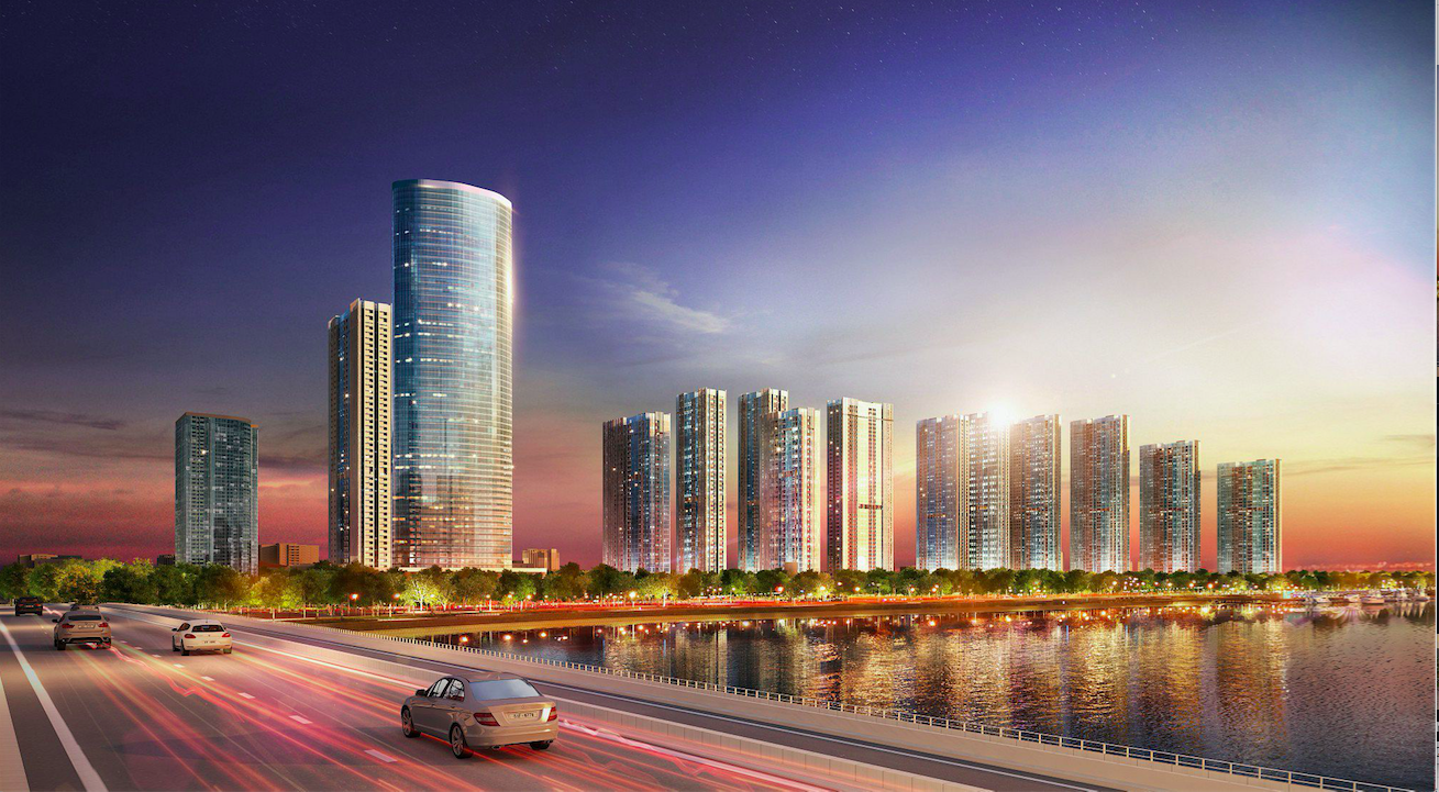 Dự án Grand Marina Saigon - Masterise Homes