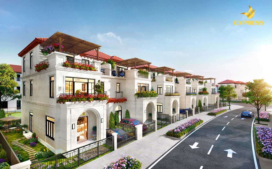Biệt thự song lập