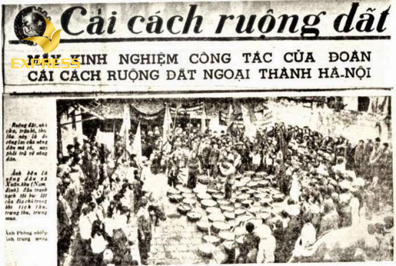 Cải cách ruộng đất 1954 tại các tỉnh miền Bắc