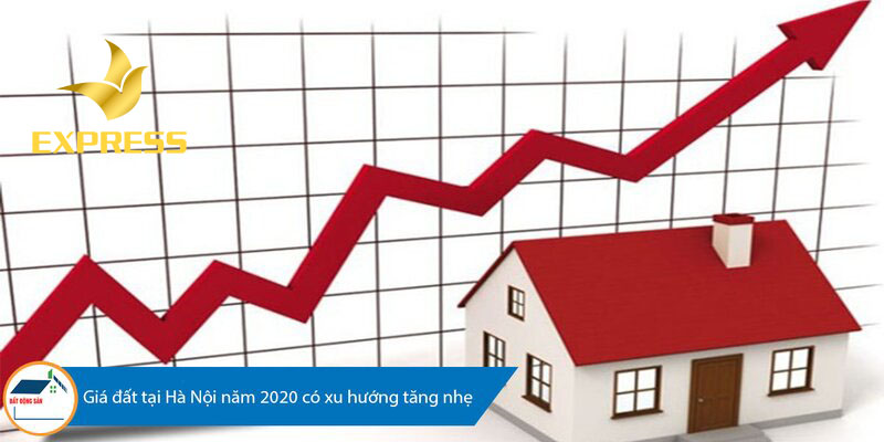 Giá đất tại Hà Nội 2020 tăng nhẹ