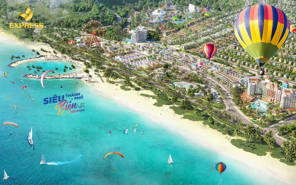 Thành phố biển Novaworld Phan Thiết 