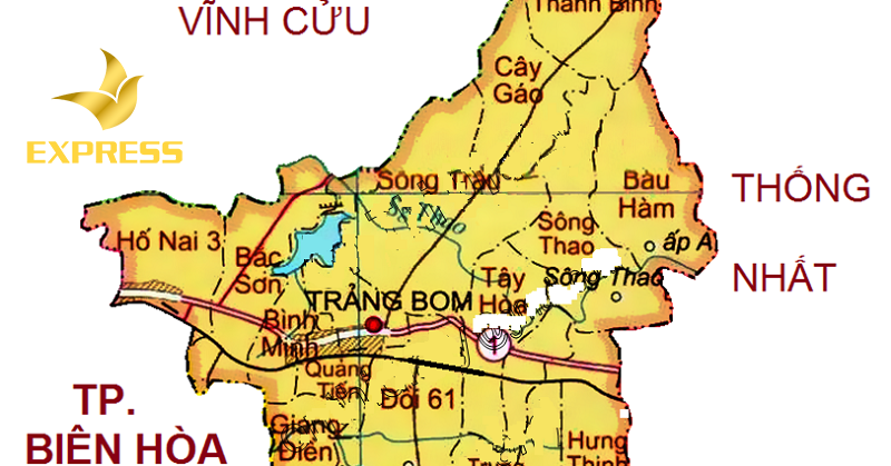 Vài nét về xã Sông Trầu, huyện Trảng Bom, tỉnh Đồng Nai