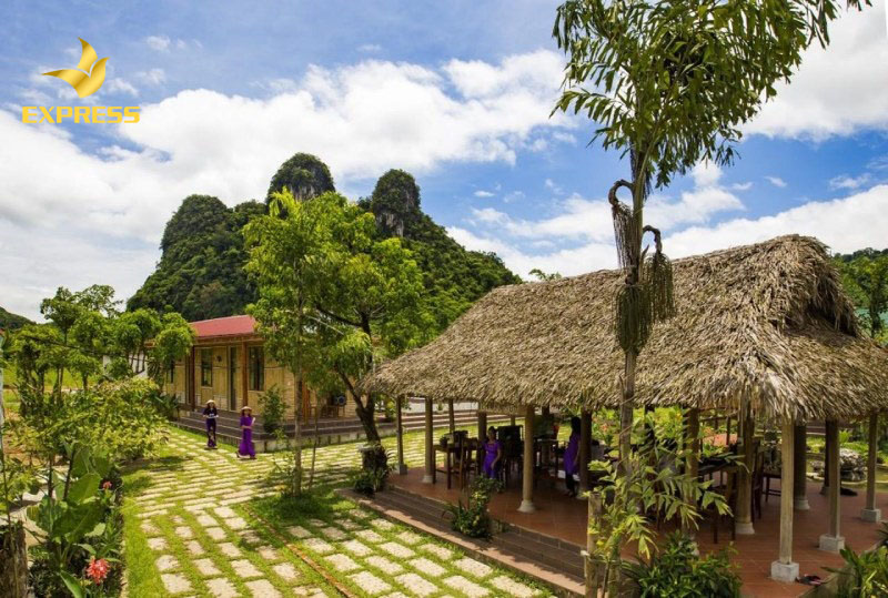 Bất động sản nghỉ dưỡng qua hình thức farmstay hoặc homestay