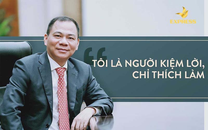 Con đường thành công của Phạm Nhật Vượng