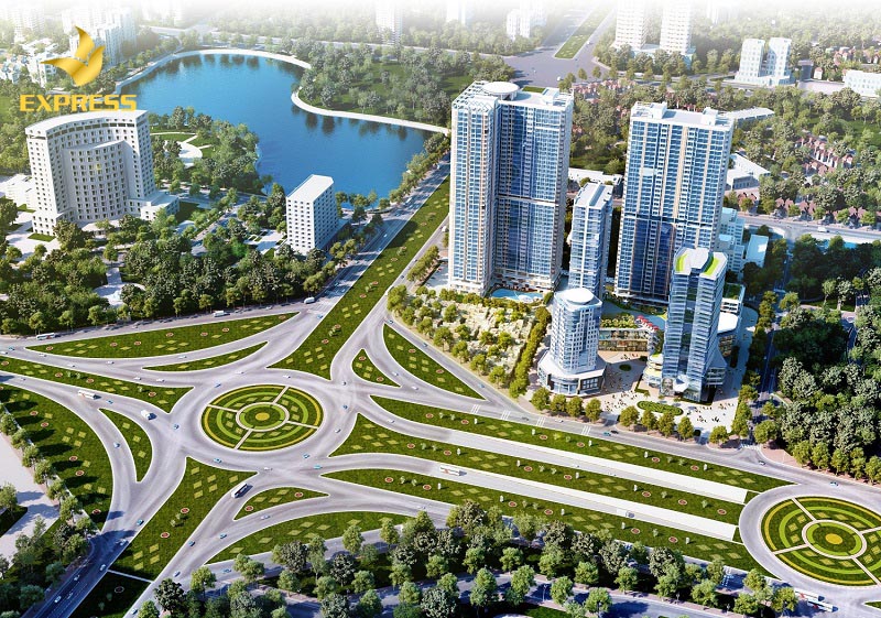 Đơn vị phân phối dự án chung cư cao cấp ở Hà Nội