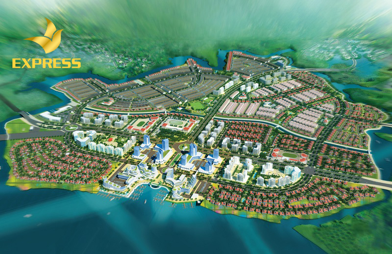 Dự án Aqua City Novaland tại Đồng Nai