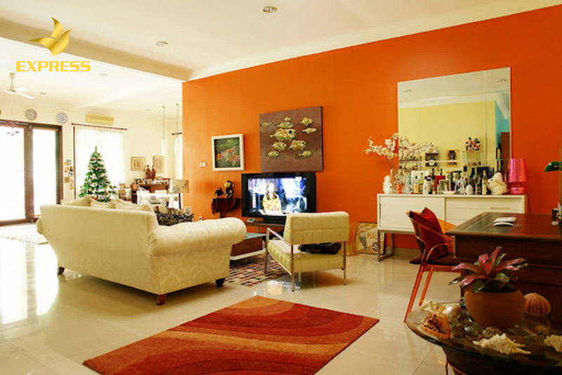 Gợi ý gia chủ cách chọn màu sơn hợp với mệnh Thổ để sơn phòng khách đẹp và hợp phong thủy