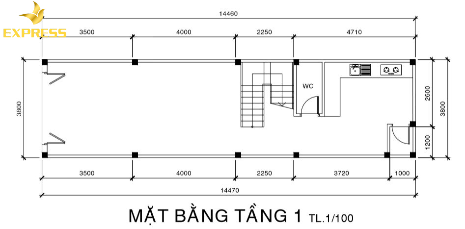 Mặt bằng sàn nhà