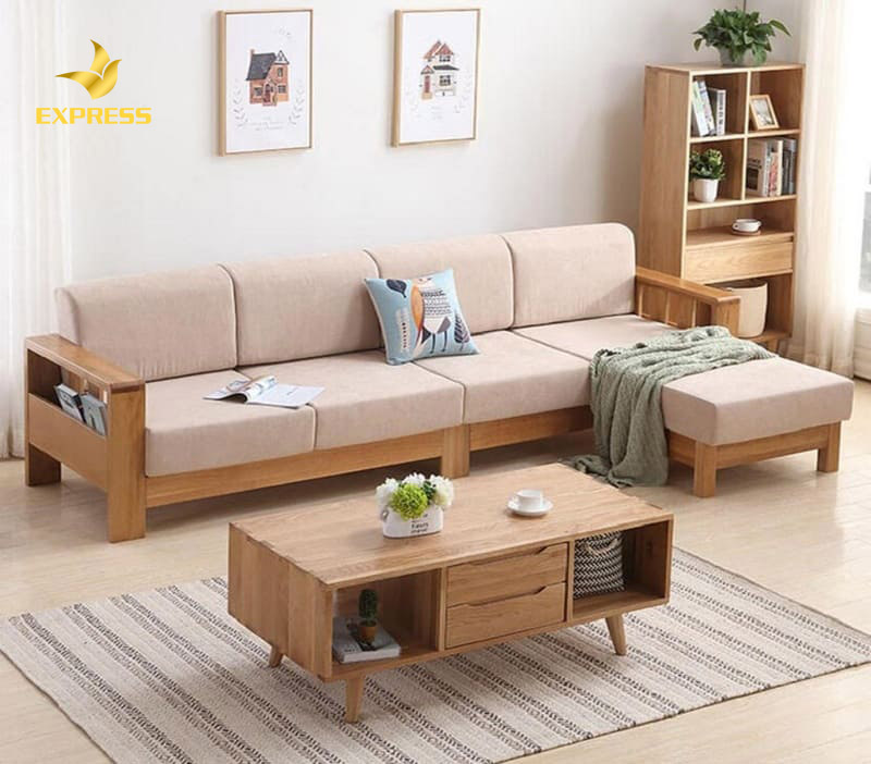 Một số ưu điểm nổi bật của mẫu bàn ghế gỗ trang trí cho phòng khách nhỏ.