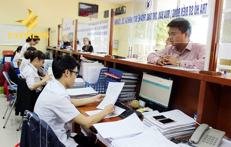 Nộp hồ sơ chuyển đổi mục đích sử dụng đất tại Phòng tài nguyên và môi trường