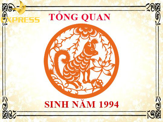 Tuổi 1994 mệnh gì?