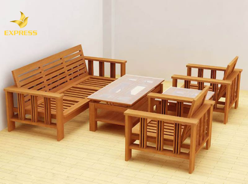 Tìm hiểu về kiểu dáng đa dạng của bộ bàn ghế gỗ cần được thiết kế cho phòng khách.