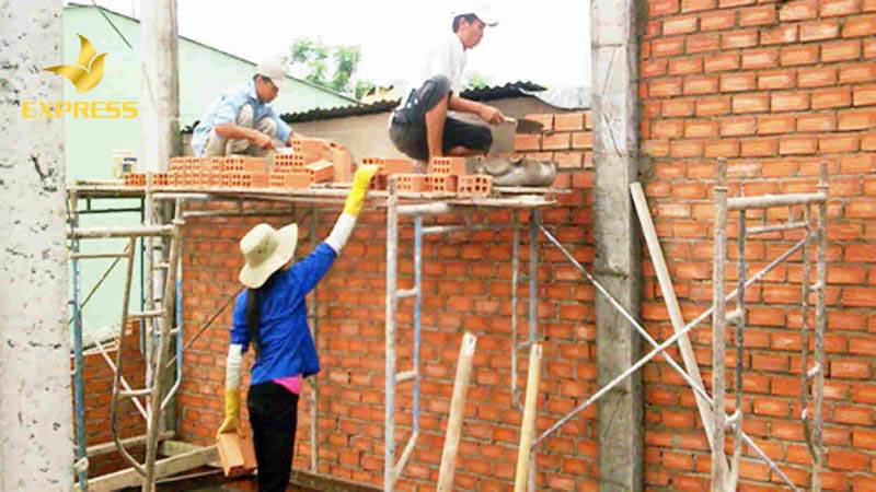 Giằng tường – một chi tiết không thể thiếu khi xây nhà
