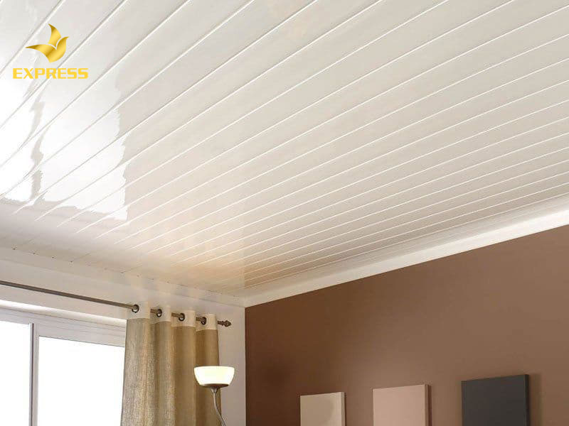  Các tấm nhựa trang trí trần nhà với chất liệu PVC cao cấp đang được nhiều người tìm mua