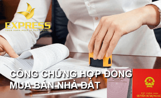 Phí công chứng hợp đồng mua bán nhà