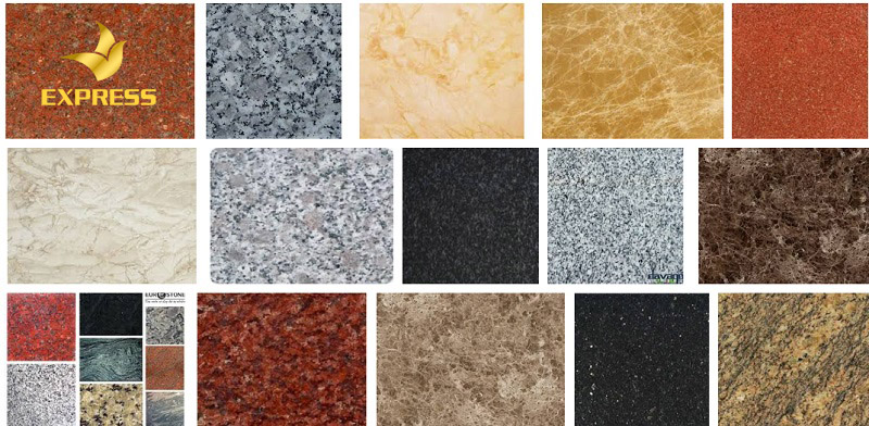 Đá Granite với độ bền và cứng cao