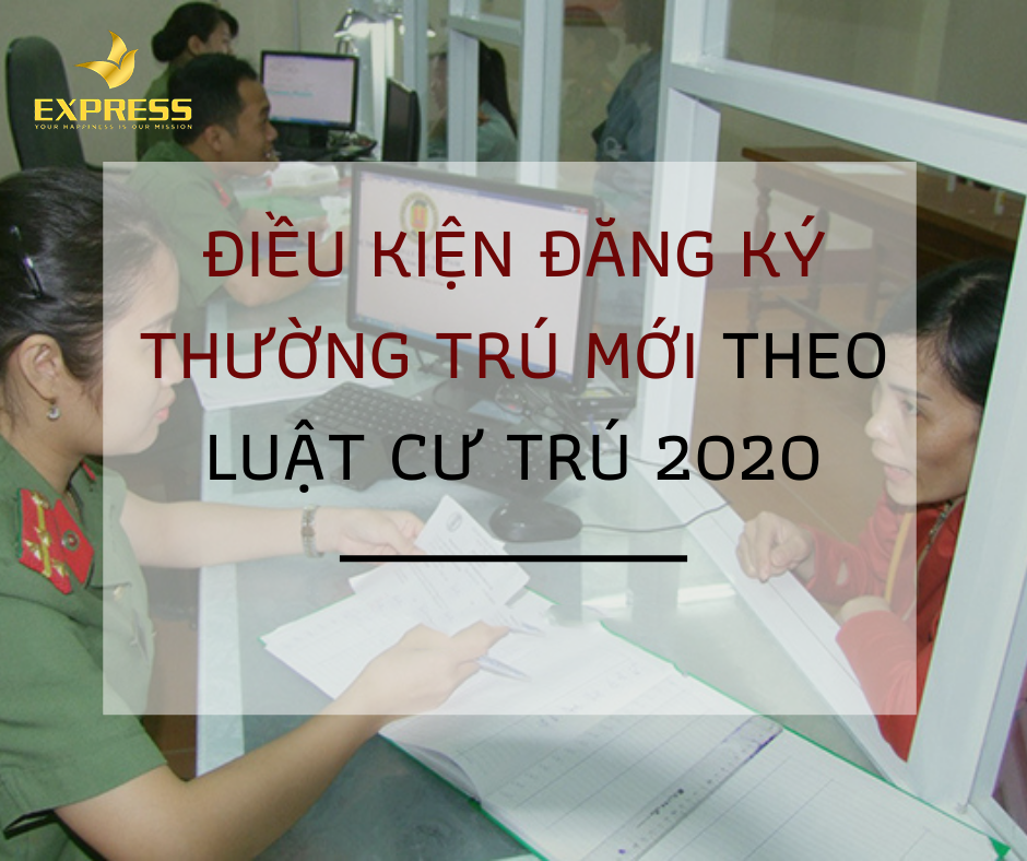 Điều kiện đăng ký thường trú mới