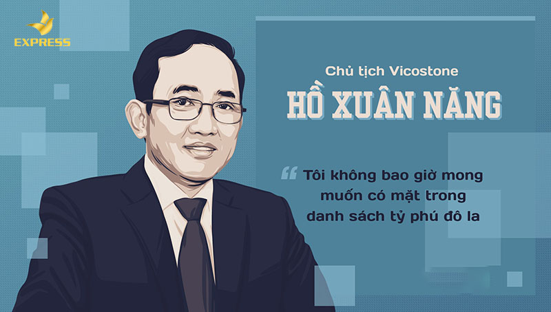 Chân dung doanh nhân Hồ Xuân Năng, đại gia Nam Định tài ba và bản lĩnh