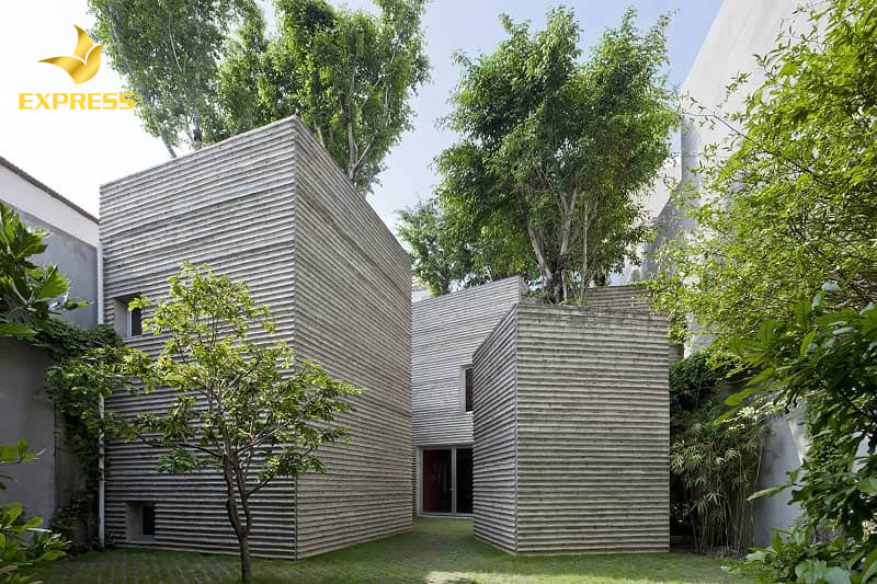 House for trees - Một trong các công trình kiến trúc nổi tiếng ở Việt Nam