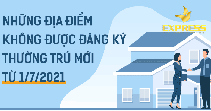 Những địa điểm không được phép đăng ký thường trú theo quy định mới