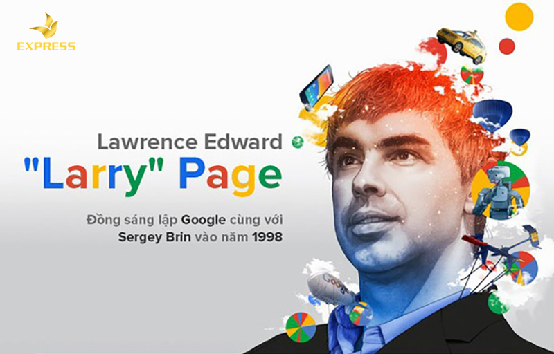  Khám phá cuộc đời và sự nghiệp của Tỷ phú Larry Page - người sáng lập Google