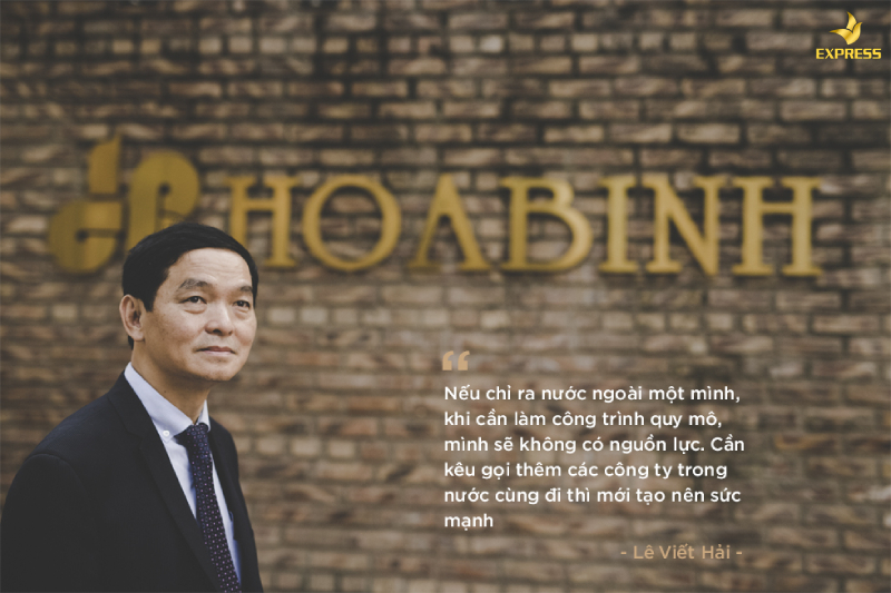 CEO Tập đoàn Hòa Bình - doanh nhân Lê Viết Hải