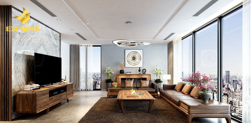 Lựa chọn chất liệu thiết kế nội thất phù hợp giúp căn phòng sang trọng hơn