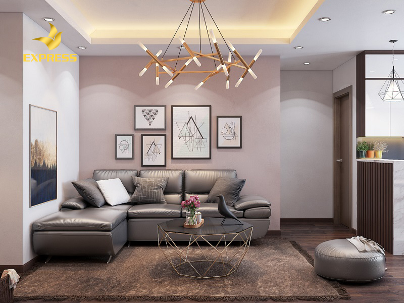 Tổng hợp những lưu ý thiết kế nội thất phòng khách chung cư 2021
