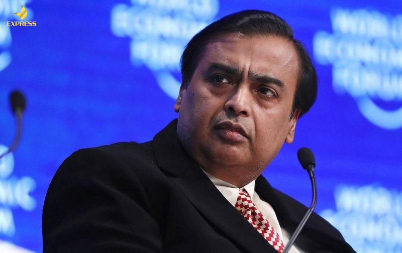 Người đàn ông giàu nhất Châu Á - tỷ phú Mukesh Ambani