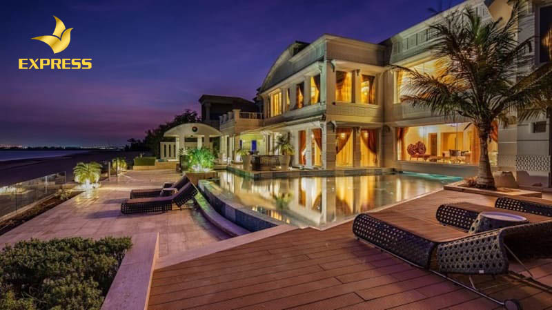 Ngôi biệt thự đẹp nhất thế giới Frond Signature Villa In Palm Jumeirah ở Dubai khiến nhiều khách hàng giới thượng lưu say mê