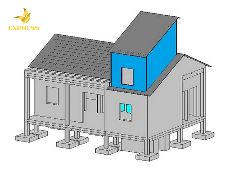 Tìm hiểu về giải pháp xây dựng nhà chống bão hiệu quả