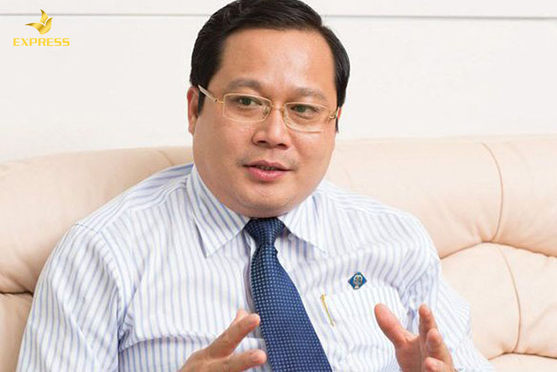 Chân dung ông Phan Huy Khang - Tổng giám đốc của ngân hàng Sacombank